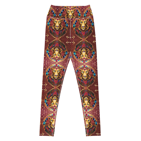 Ruby Lion Yoga Bliss Leggings