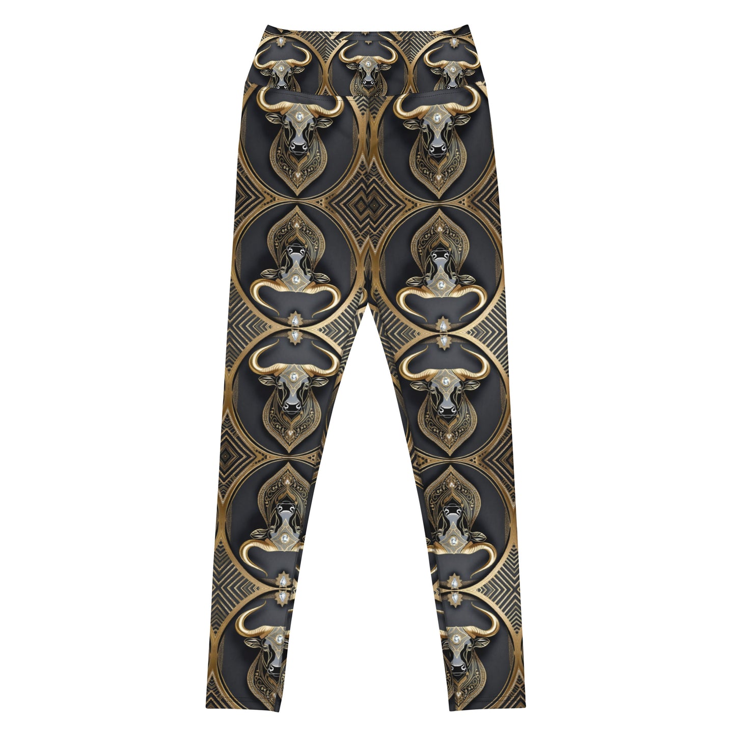 Taurus Diamonds Yoga Bliss Leggings