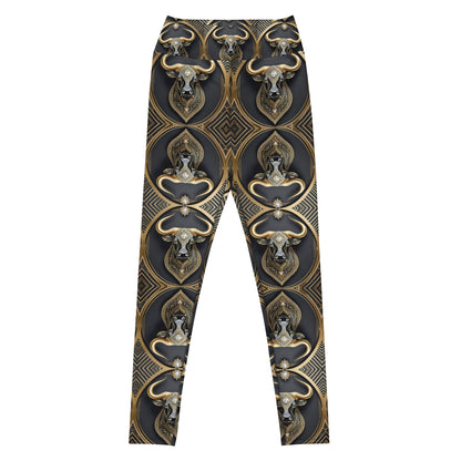 Taurus Diamonds Yoga Bliss Leggings