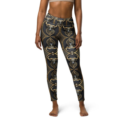 Taurus Diamonds Yoga Bliss Leggings