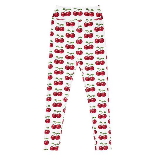 Cherries Yoga Bliss Leggings