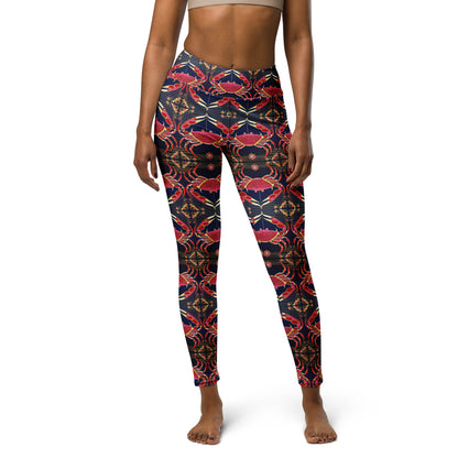 Ruby of the Sea Yoga Bliss Leggings