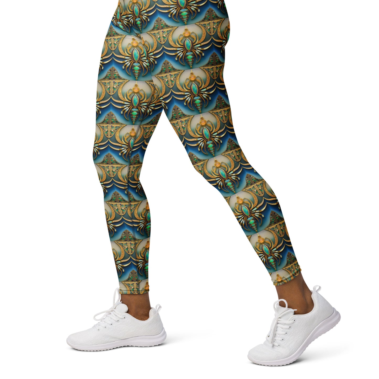 Opal Scorpion Yoga Bliss Leggings