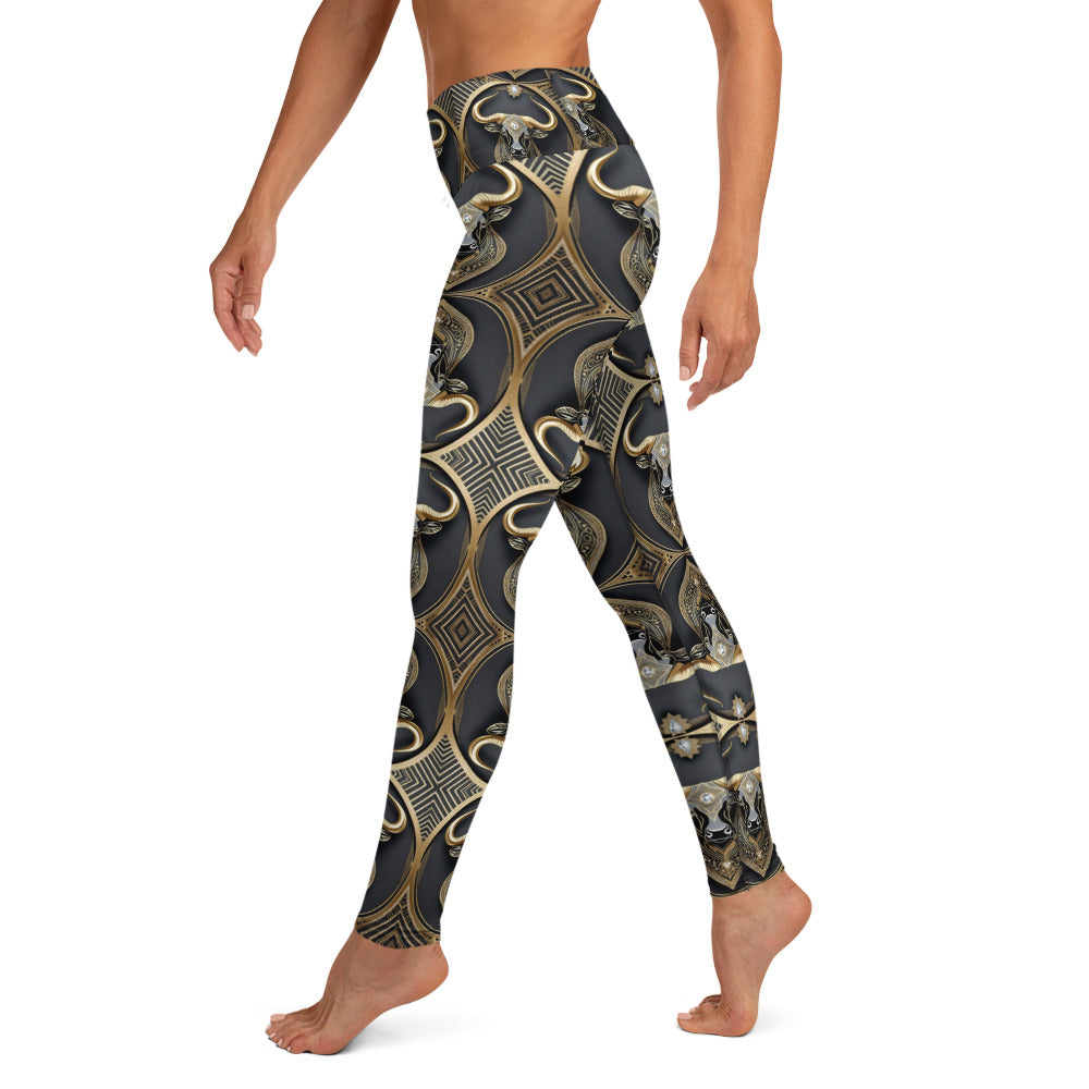 Taurus Diamonds Yoga Bliss Leggings