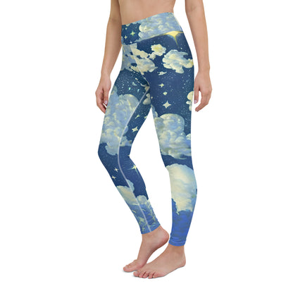 Paradise Sky Yoga Bliss Leggings