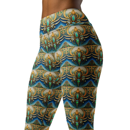 Opal Scorpion Yoga Bliss Leggings