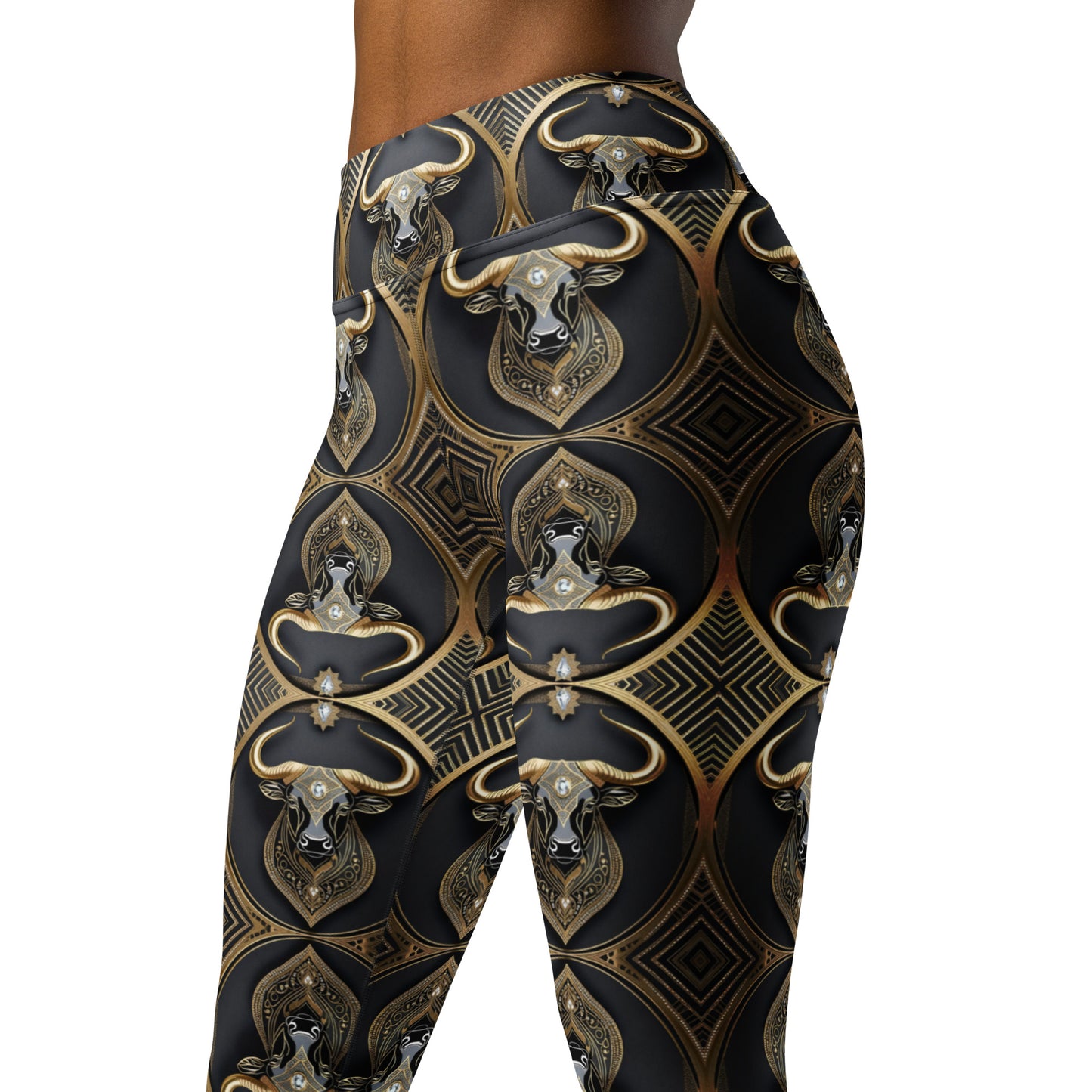 Taurus Diamonds Yoga Bliss Leggings