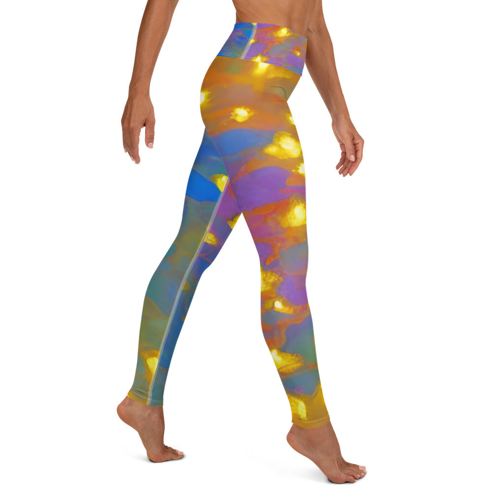 Golden Pond Yoga Bliss Leggings