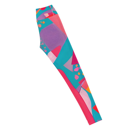 Pretty Fun Yoga Bliss Leggings