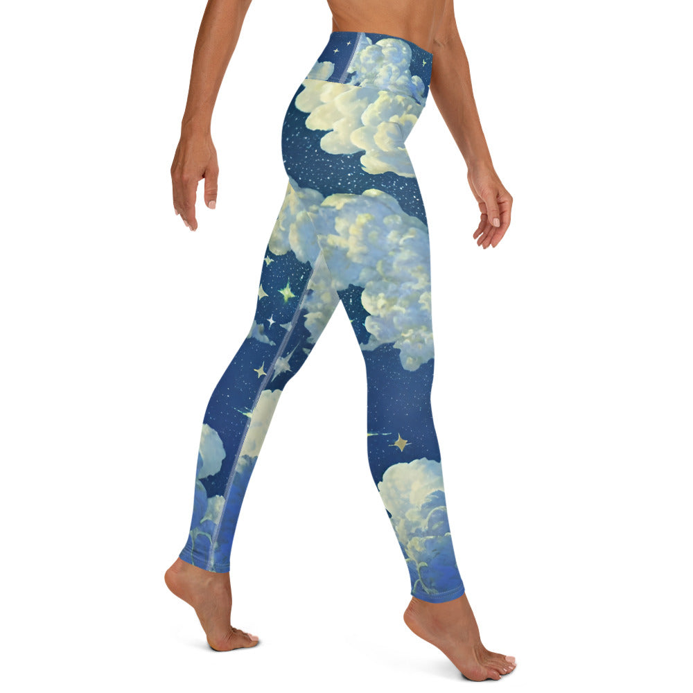 Paradise Sky Yoga Bliss Leggings