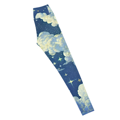 Paradise Sky Yoga Bliss Leggings