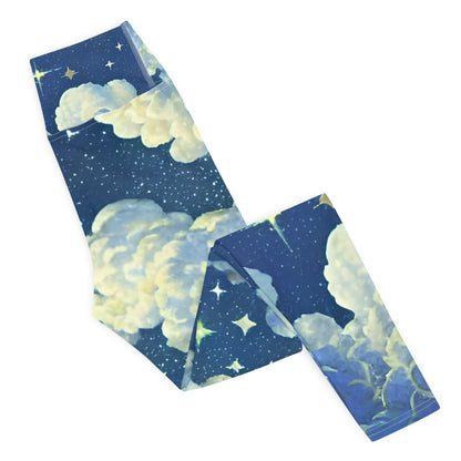 Paradise Sky Yoga Bliss Leggings