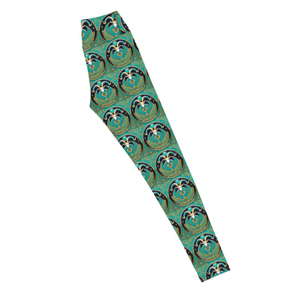 Turquoise du Capricorn Yoga Bliss Leggings