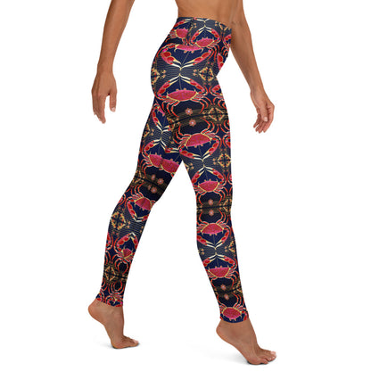 Ruby of the Sea Yoga Bliss Leggings