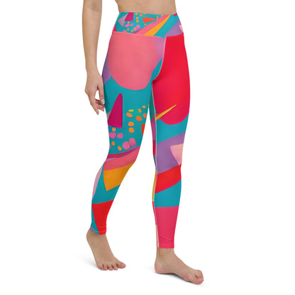 Pretty Fun Yoga Bliss Leggings