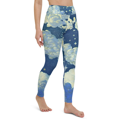 Paradise Sky Yoga Bliss Leggings