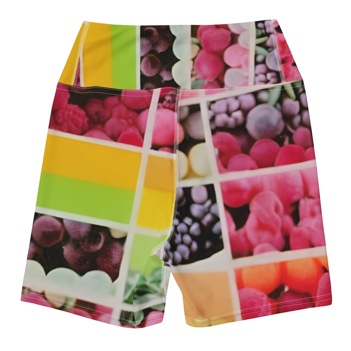 BASIC Bytes Yoga Shorts