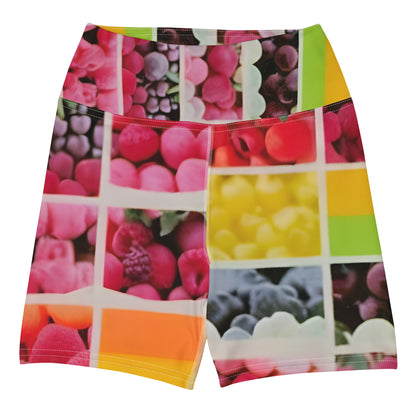 BASIC Bytes Yoga Shorts