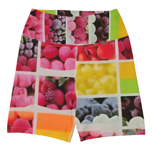 BASIC Bytes Yoga Shorts