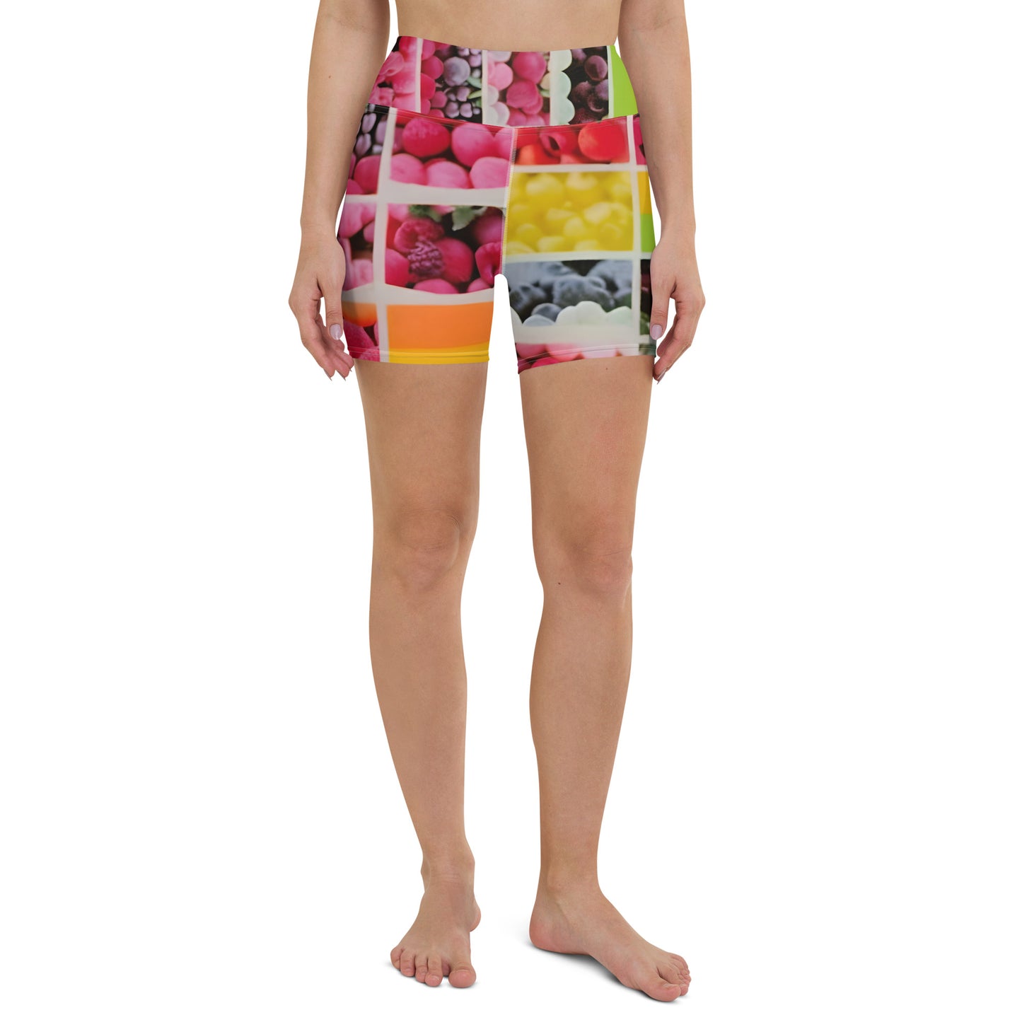 BASIC Bytes Yoga Shorts