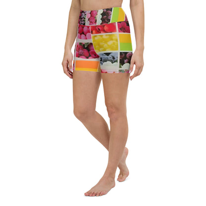 BASIC Bytes Yoga Shorts