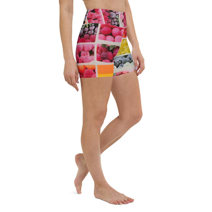 BASIC Bytes Yoga Shorts