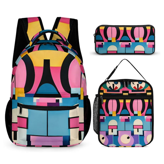 Toro Toro Schoolbag Set