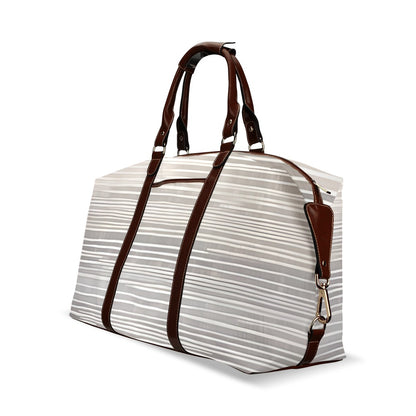 Silver Lines Travel Bag