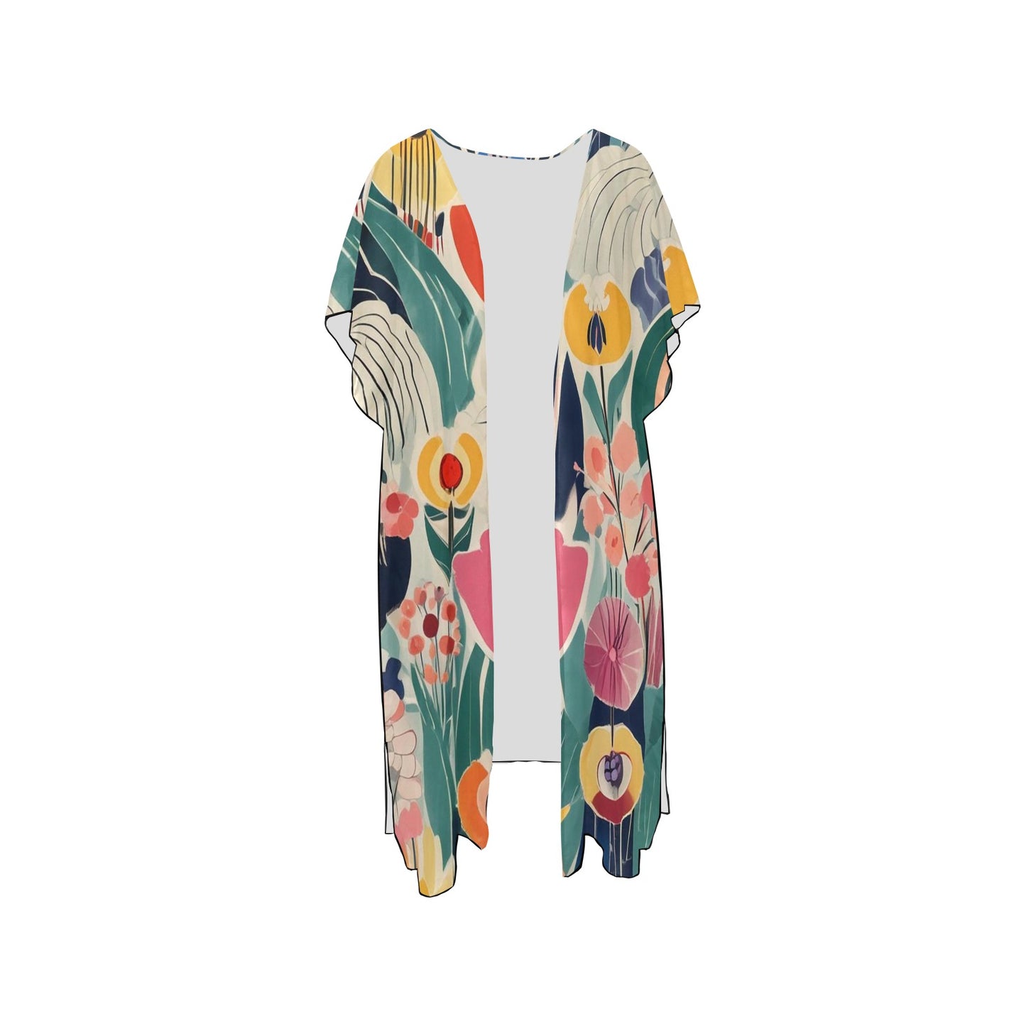 Floriposa Mid-Length Caftan