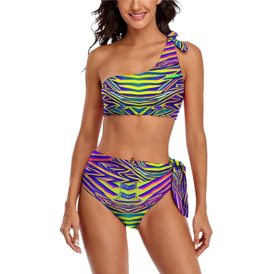 Electric Lizard Lady Island Bikini