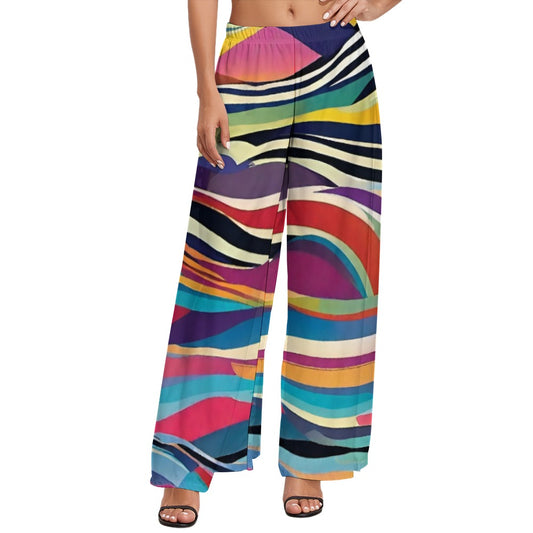 Safari Flow Wide Leg Pants