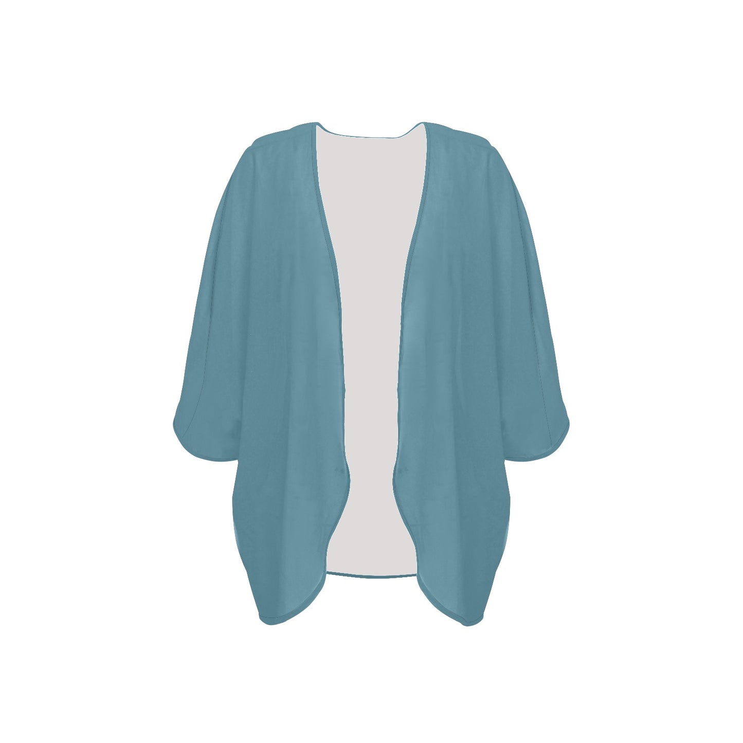 Solid Colors Chiffon Cardigan