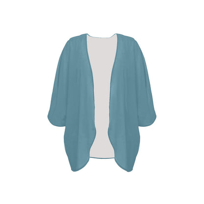 Solid Colors Chiffon Cardigan