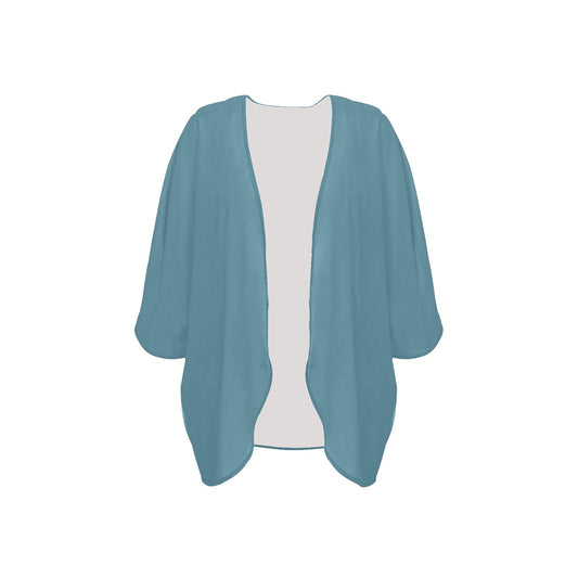 Solid Colors Chiffon Cardigan