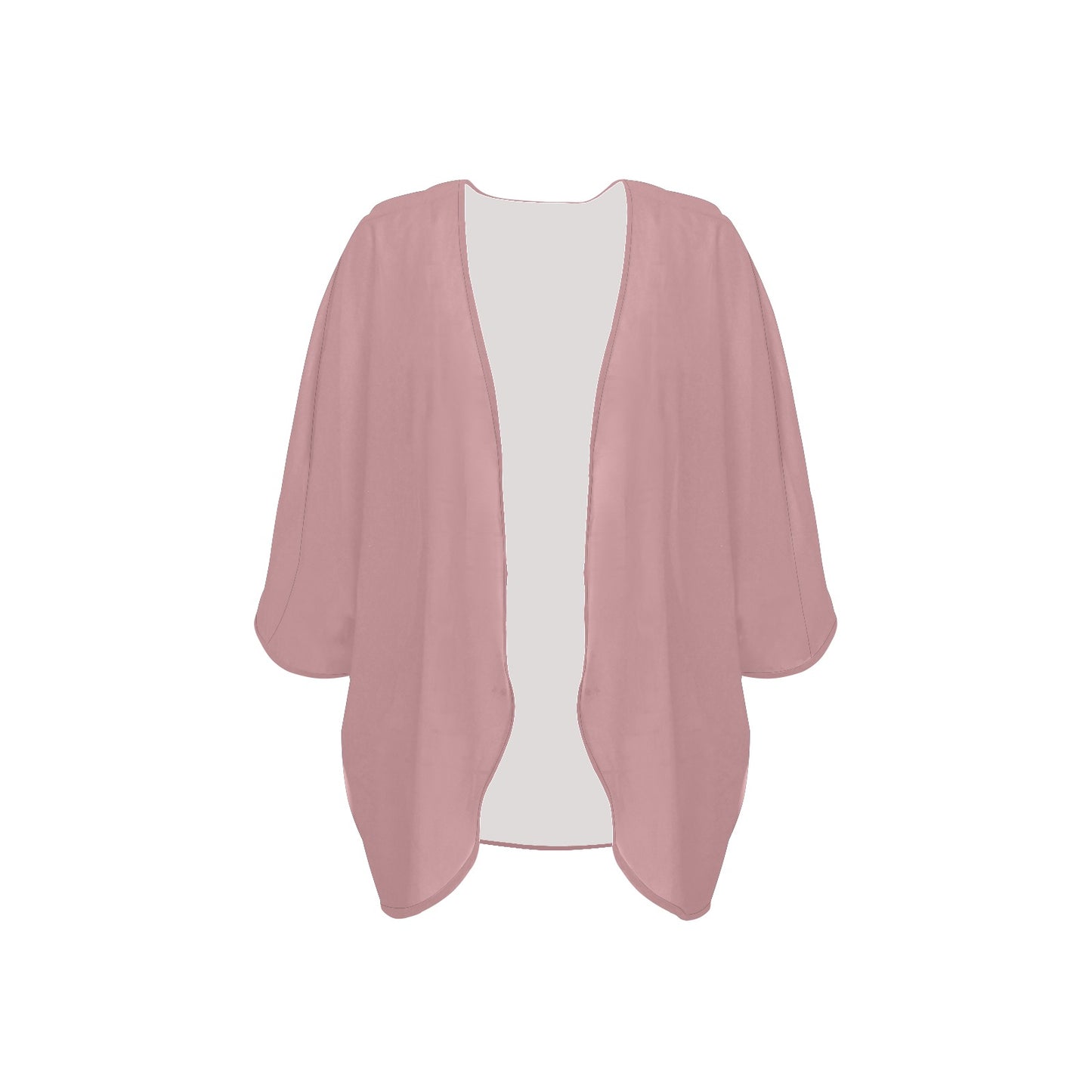 Solid Colors Chiffon Cardigan