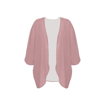 Solid Colors Chiffon Cardigan