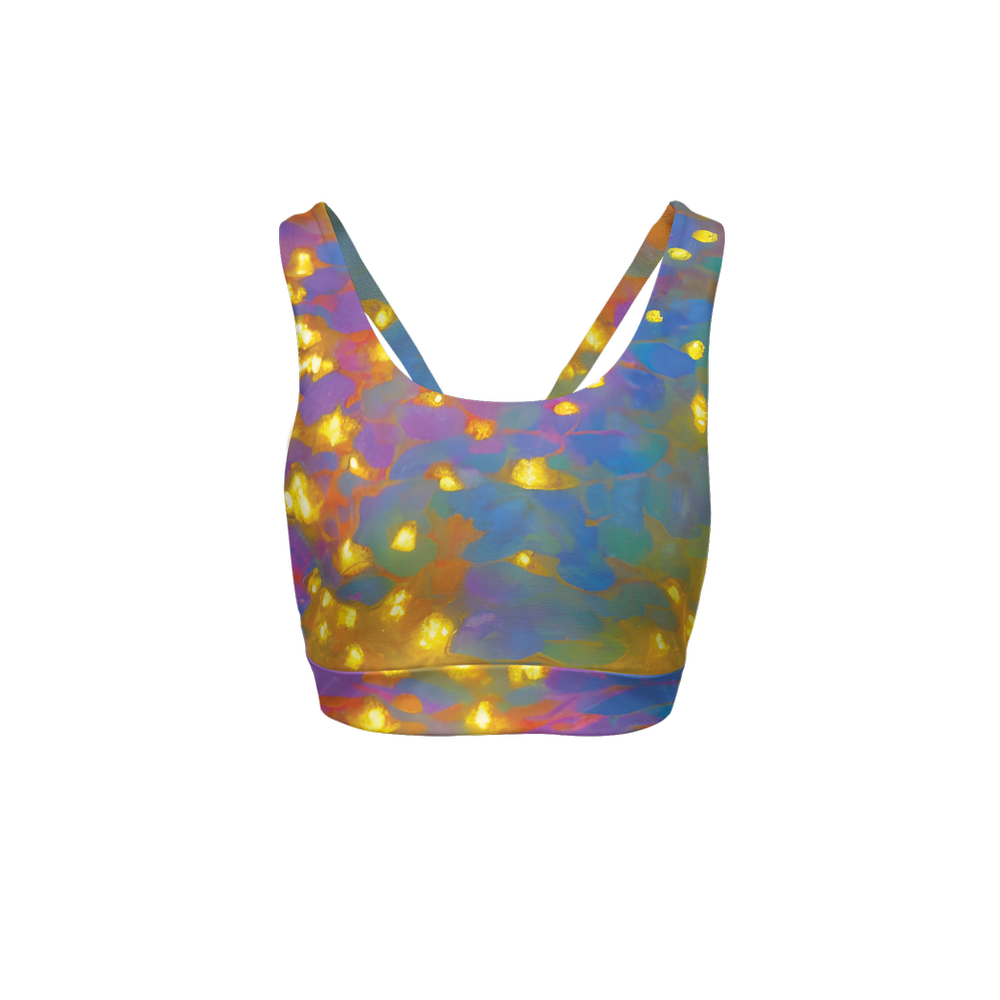 Golden Pond Form Contour Sports Bra ♻️