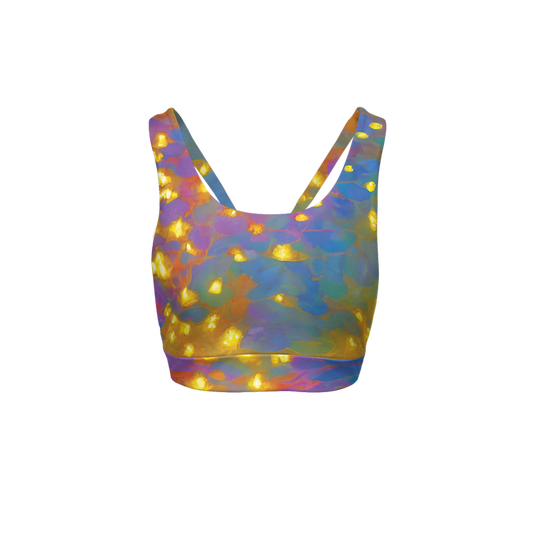 Golden Pond Form Contour Sports Bra ♻️