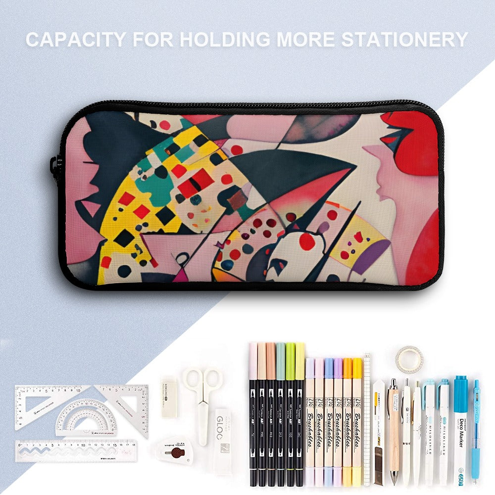 Abstract Queen School Bag Set