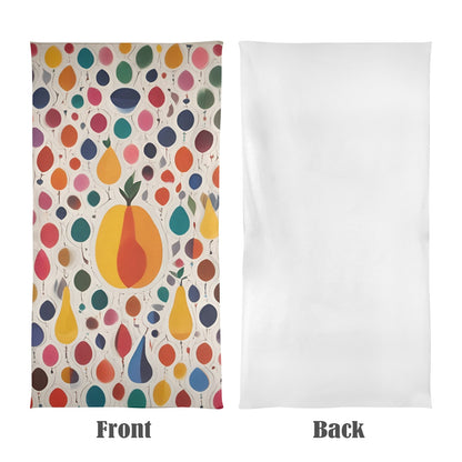 Fruit Drops Microfiber Beach Towel