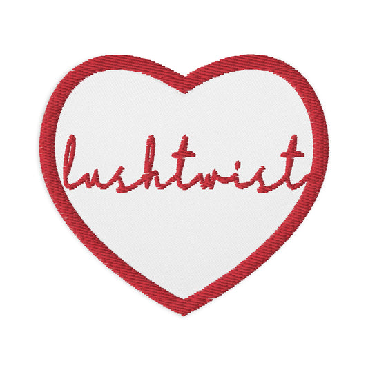 Lushtwist Heart patches