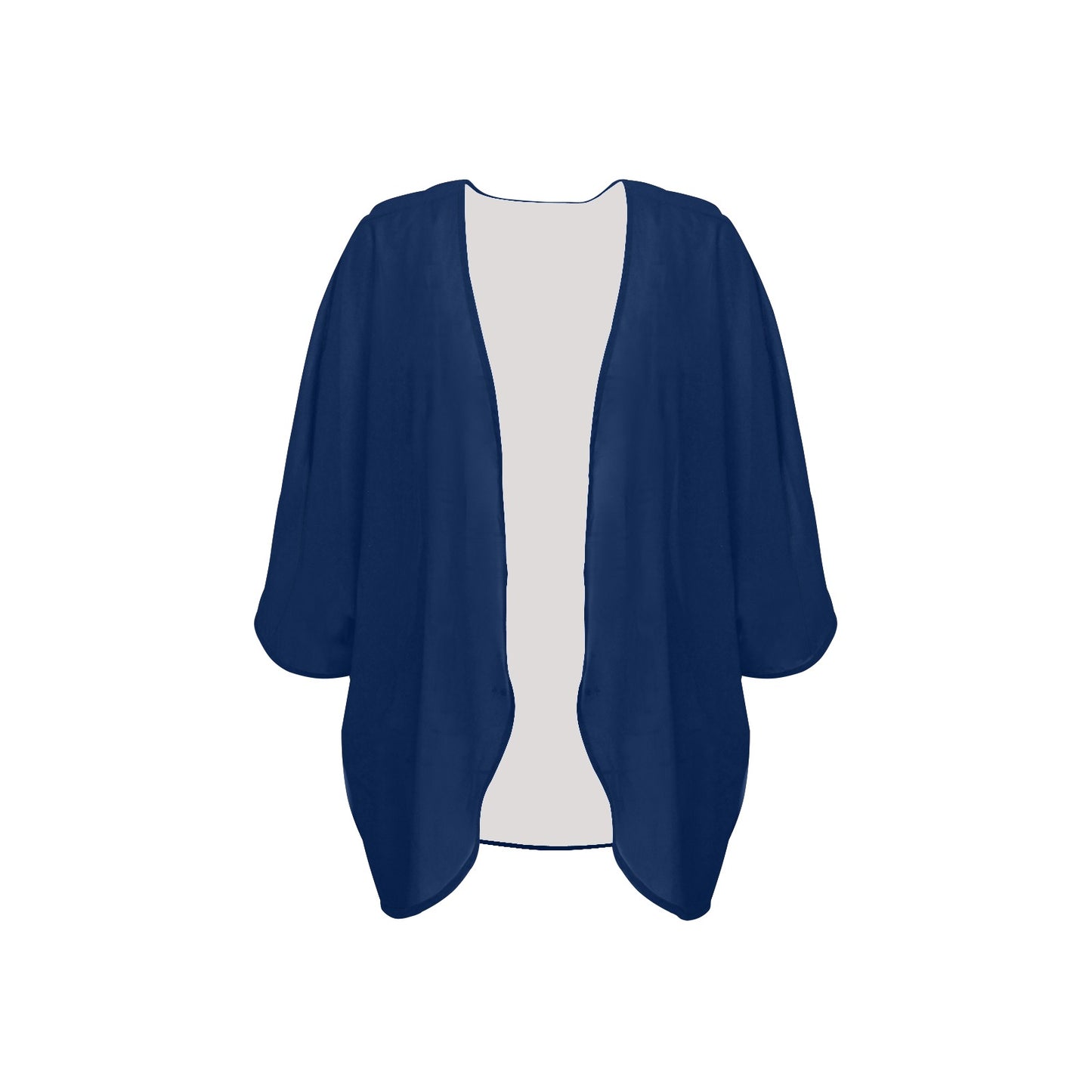 Solid Colors Chiffon Cardigan