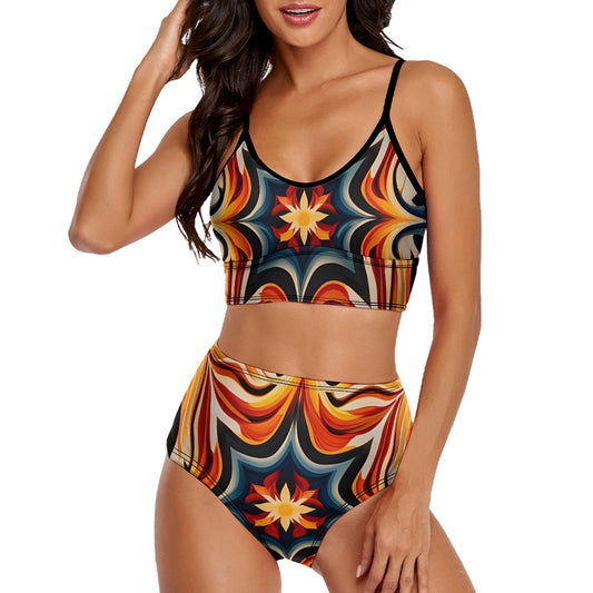 Fire Flower Sundaram Sportif Two-Piece