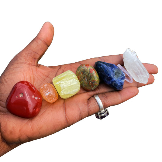 Chakra Stones Set