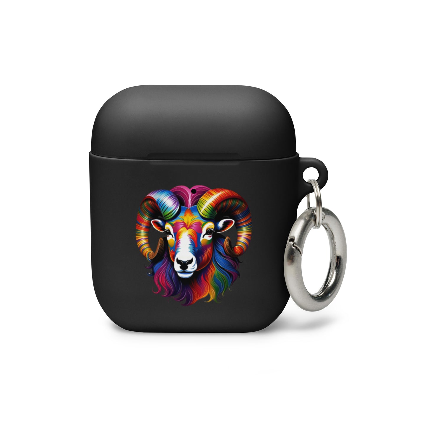 Ram's Head Rubber Case for AirPods®