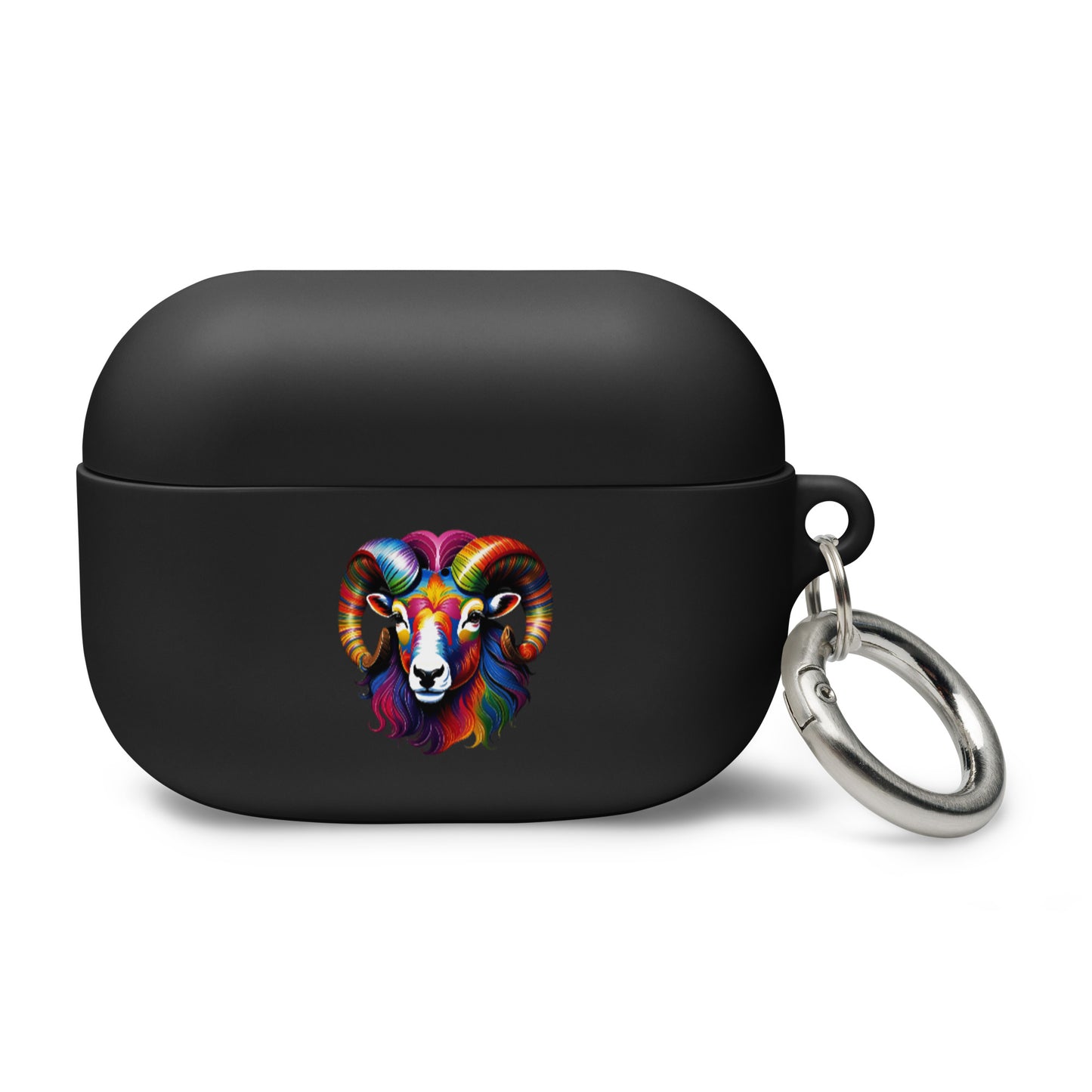 Ram's Head Rubber Case for AirPods®