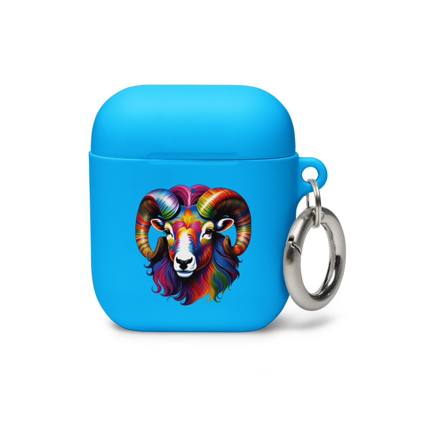 Ram's Head Rubber Case for AirPods®