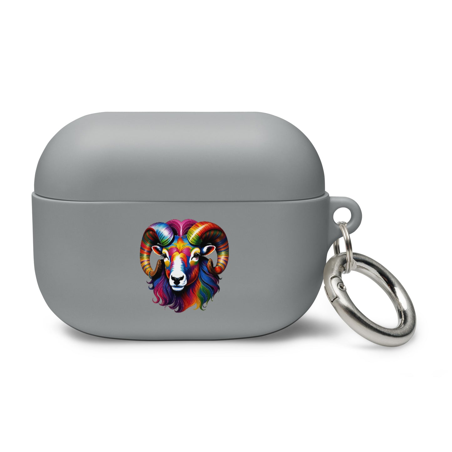 Ram's Head Rubber Case for AirPods®