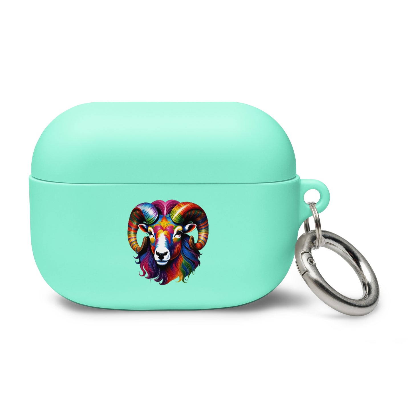 Ram's Head Rubber Case for AirPods®