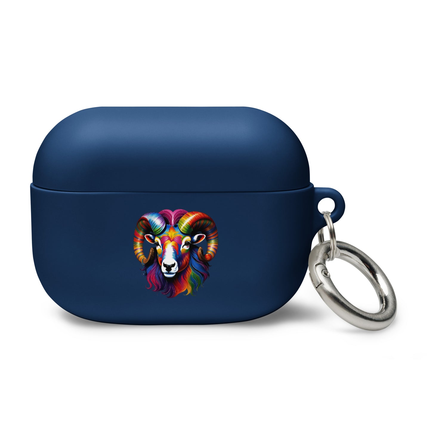 Ram's Head Rubber Case for AirPods®